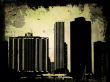 Grunge buildings in Chicago
