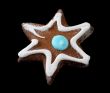 christmas star gingerbread