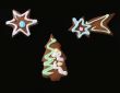 christmas tree - gingerbread