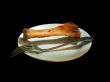 bone on the plate