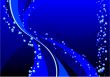 Blue bubbles