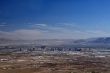 Aerial shot taken in Las Vegas