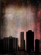 Grunge buildings in Chicago