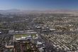 Aerial shot taken in Las Vegas