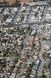 Aerial view of residential urban sprawl