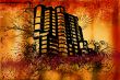 Grunge building