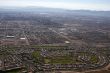 Aerial shot taken in Las Vegas