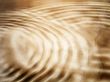 Rippling water