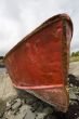 Rusty old boat