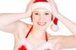 Studio portrait of an enthusiastic Christmas faerie