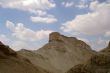 arava desert - dead landscape, stone and sand