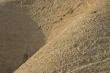arava desert - dead landscape, background