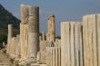 ancient ruins in Ephesus