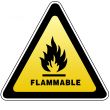 Flammable sign