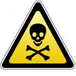 Poison sign