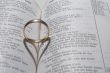 Wedding Ring on a Bible
