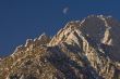 Mt. Lone Pine and Moon