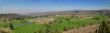 Panorama, golf course