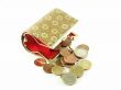 Female decorative purse with coins