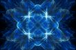 Crystal blue background
