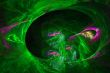 Abstract multicolored background