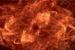 Abstract fractal background