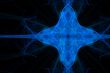 Abstract fractal background