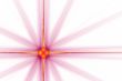 Abstract yellow-red background