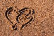 Sign of love background