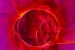 Abstract fractal background
