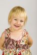 Smiling pretty girl