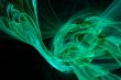 Abstract fractal background