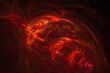 Abstract fire background