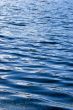 Flowing blue water