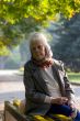 Old woman in the park