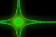 Abstract green background