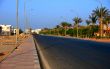 Typical egyptian road