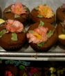Festive Floral Cupcakes