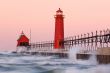 Dawn Grand Haven Lighthouse