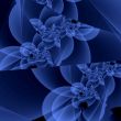 blue abstract background