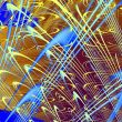 an abstract wallpaper