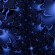 blue abstract background