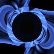 blue abstract background