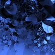 blue abstract background
