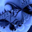 blue abstract background