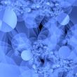 blue abstract background