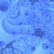 blue abstract background