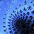 blue abstract background
