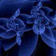 blue abstract background