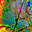 an abstract wallpaper